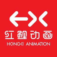 Hongli Animation Studios logo - Similar company to Pearl Studio 东方梦工厂