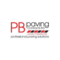 PB PAVING CONTRACTS LIMITED logo - Similar company to Boxfab