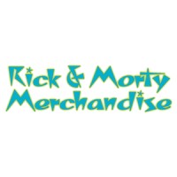 Rick and Morty Merchandise logo - Similar company to Rick And Morty Llc