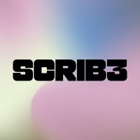 SCRIB3 logo - Similar company to Hype