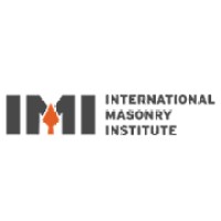 International Masonry Institute logo - Similar company to Concrete Masonry Checkoff