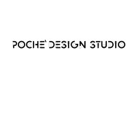Poche' Design studio logo - Similar company to Interlace Design Studio