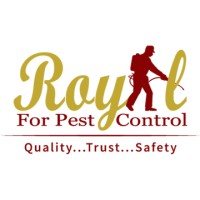 Royal for pest control logo - Similar company to Kocheh