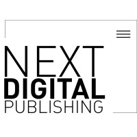 Next Digital Publishing logo - Similar company to Guttercorp