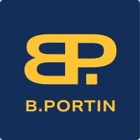 B. Portin logo - Similar company to Dg Creative