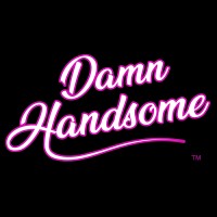 Damn Handsome logo - Similar company to Vivid Creative