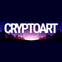 Crypto Art Island logo - Similar company to Image Graphics (Gibraltar) Limited