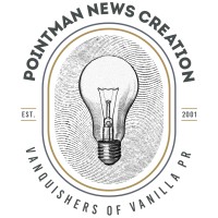 Pointman News Creation logo - Similar company to Be Good Communications, Marketing, & Pr
