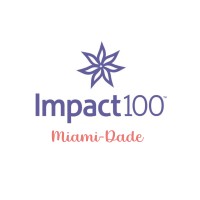 Impact 100 Miami Dade logo - Similar company to Think Factory W/ Miami-Dade Police Department D.A.R.E Program