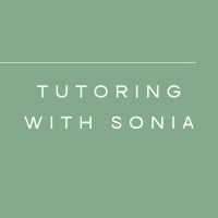 Tutoring with Sonia logo - Similar company to The Tutoring Solution
