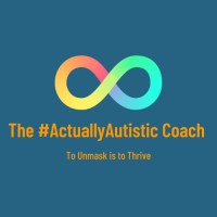 The #ActuallyAutistic Coach logo - Similar company to Python En Español