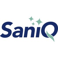 SaniQ logo - Similar company to Slijtervrij