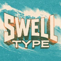 Swell Type logo - Similar company to Comicraft