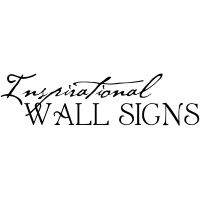 Inspirational Wall Signs logo - Similar company to Inspirational By Design™