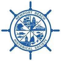 Newport Beach Historical Society logo - Similar company to Drum Talk Tv