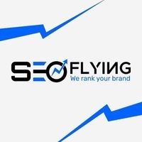 SEO Flying logo - Similar company to Digital Compass