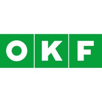 OKF logo - Similar company to Jvs - Tower Cranes