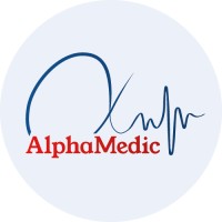 AlphaMedic logo - Similar company to Stozer Agency