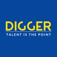 DIGGER logo - Similar company to Win@Work Podcast By Digger