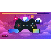 Games World logo - Similar company to 0Xadventure Labs