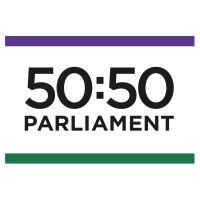 50:50 Parliament logo - Similar company to Electher