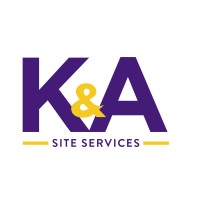 K&A Site Services logo - Similar company to Bottomline Construction Services, Llc