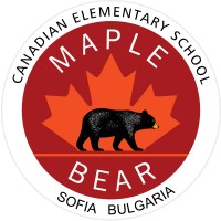 Maple Bear School Sofia logo - Similar company to Funky Monkey Kindergarten