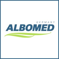 ALBOMED GmbH logo - Similar company to Spectrum Ophthalmics