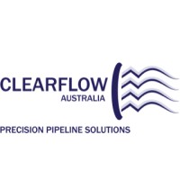 Clearflow Australia - Pigging and air scouring logo - Similar company to Indepth Water Management