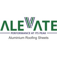 Alevate Roof & PEB logo - Similar company to Moduco World
