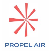 Propel Air Fans logo - Similar company to Premium Goods.