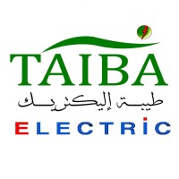 طيبة إليكتريك - Taiba Electric - logo - Similar company to 2M Industries