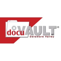 DocuVault logo - Similar company to Genvault