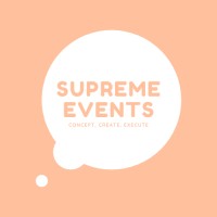Supreme Events logo - Similar company to Supreme Escapes