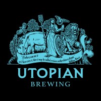 Utopian Brewing logo - Similar company to Quantock Brewery
