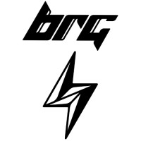 Black Racing Gears logo - Similar company to Bolt Motorcycle