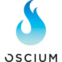 Oscium logo - Similar company to Hamina Wireless