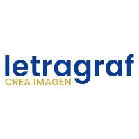LETRAGRAF logo - Similar company to Viral Media | Agencia De Rrss 👨💻⚡️