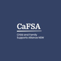 CaFSA NSW logo - Similar company to Australian Child And Family Supports Alliance (Acafsa)