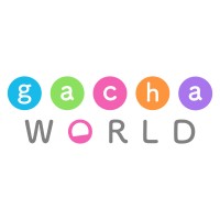 Gacha World logo - Similar company to Gatcha