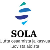 Luovuuden sola logo - Similar company to Robotai 2 - Älykästä Teknologiaa Sote-Alalle