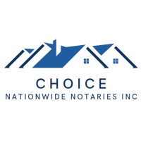 CHOICE NATIONWIDE NOTARIES logo - Similar company to Rg Title