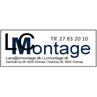 LC Montage logo - Similar company to Robots & Cobots Aps