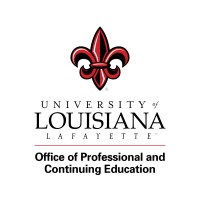 University of Louisiana at Lafayette Office of Professional & Continuing Education logo - Similar company to Engineering At The University Of Louisiana At Lafayette