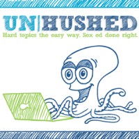 UNHUSHED logo - Similar company to Passive.