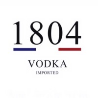 1804 Vodka logo - Similar company to Duae Vodka