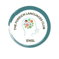 The Foreign Languages club logo - Similar company to El Hurra School - المدرسة الحرة