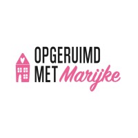 Opgeruimd met Marijke logo - Similar company to Georganiseerd Thuis - Uw Opruimcoach