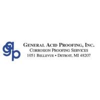 GENERAL ACID PROOFING, INC logo - Similar company to Cain Contracting, Inc.