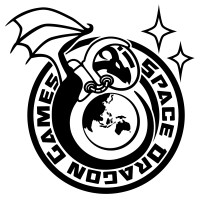 Space Dragon Games logo - Similar company to Anecdote Games